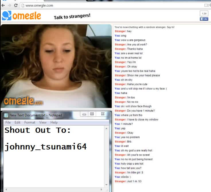Premium – GemLeo omegle girl flashes her privates