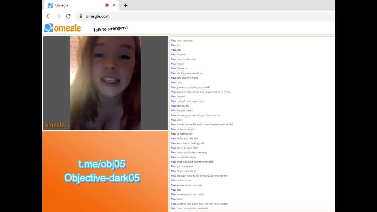 Premium Omegle White Girl Strips obj05  Omegle Porn Videos 