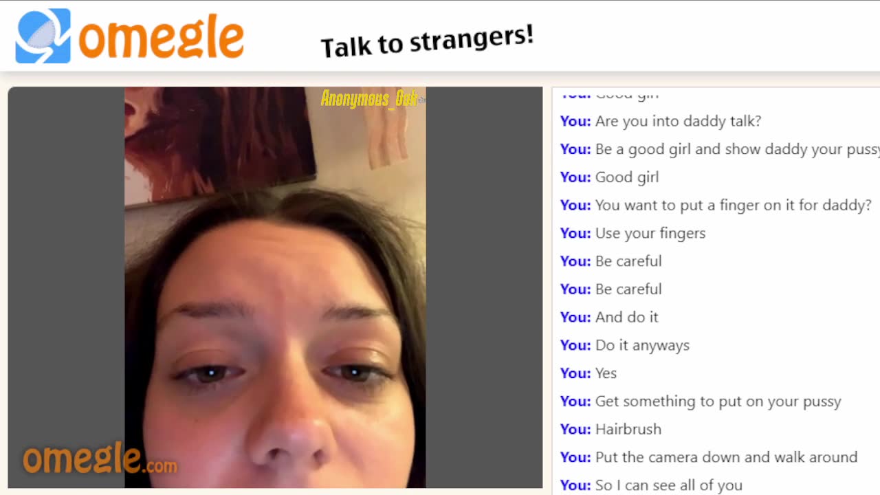 Omegle maggie skyler