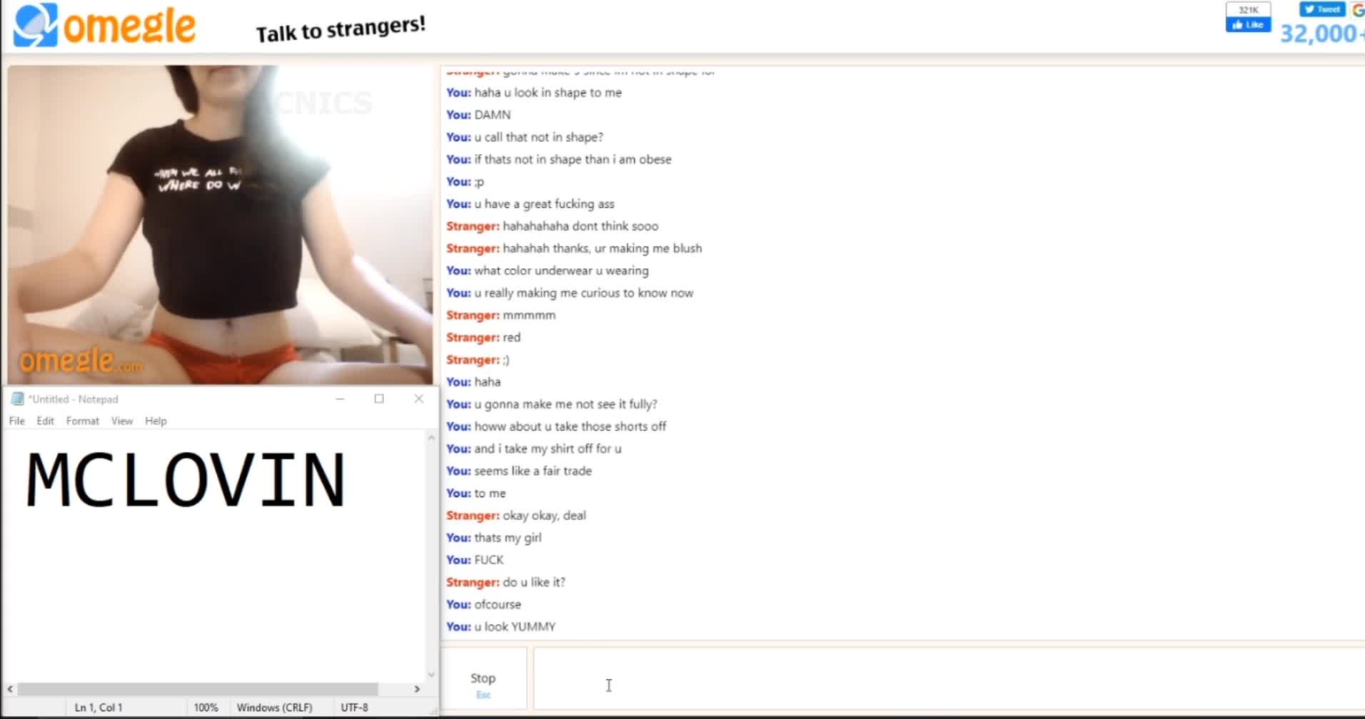 OmegleVids - The Best Omegle Porn